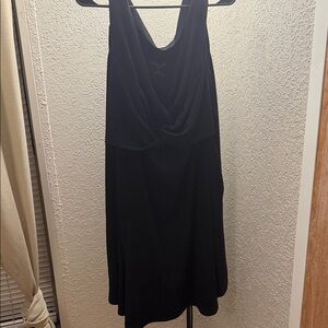 Torrid Black Backless Dress